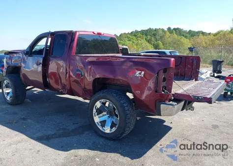 2008 Chevrolet Silverado 1500 Lt1 из США, поврежденный, VIN 2GCEK190481320852